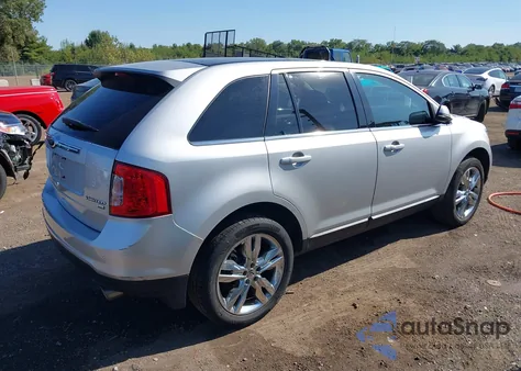 2013 Ford Edge Limited z USA, uszkodzony, nr VIN 2FMDK4KC8DBB42722